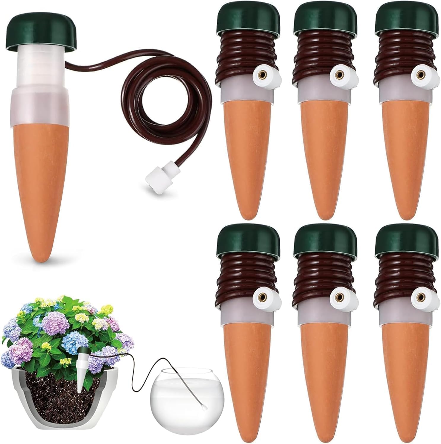 Wasserspender für Pflanzen: 6 Stück
