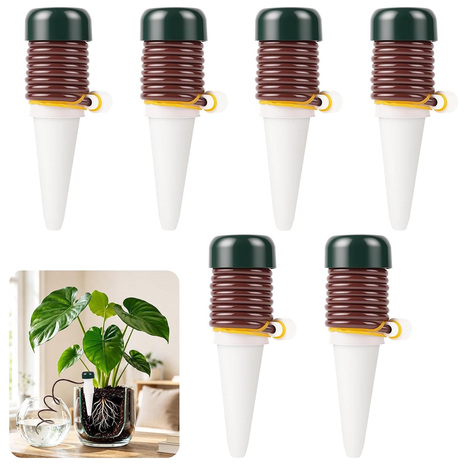 Wasserspender für Pflanzen: 6 Stück