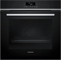 Siemens iQ300 Einbau-Backofen 60x60 cm, Pyrolyse-Selbstreinigung, LED-Touch, 3D-Heißluft, Schnellaufheizung, Edelstahl