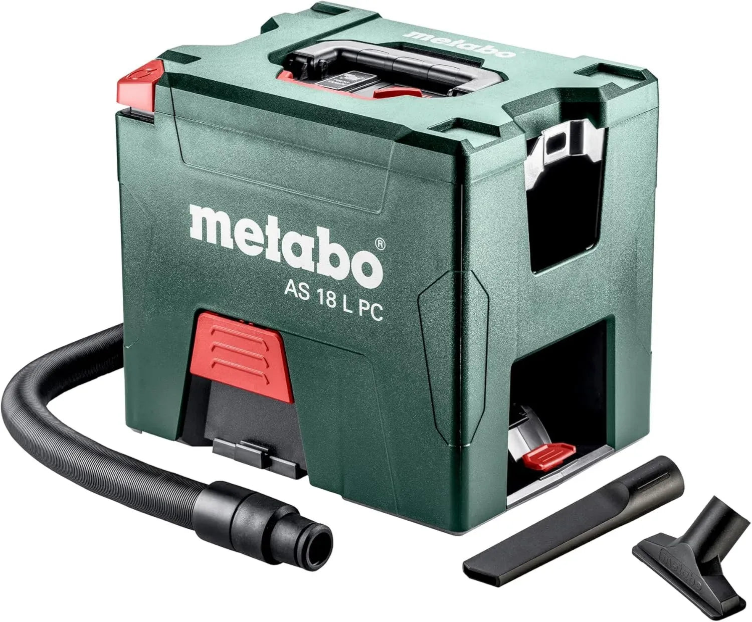 Metabo 18V Akku-Staubsauger AS 18 L PC mit Filterabreinigung, Boost- und Eco-Modus