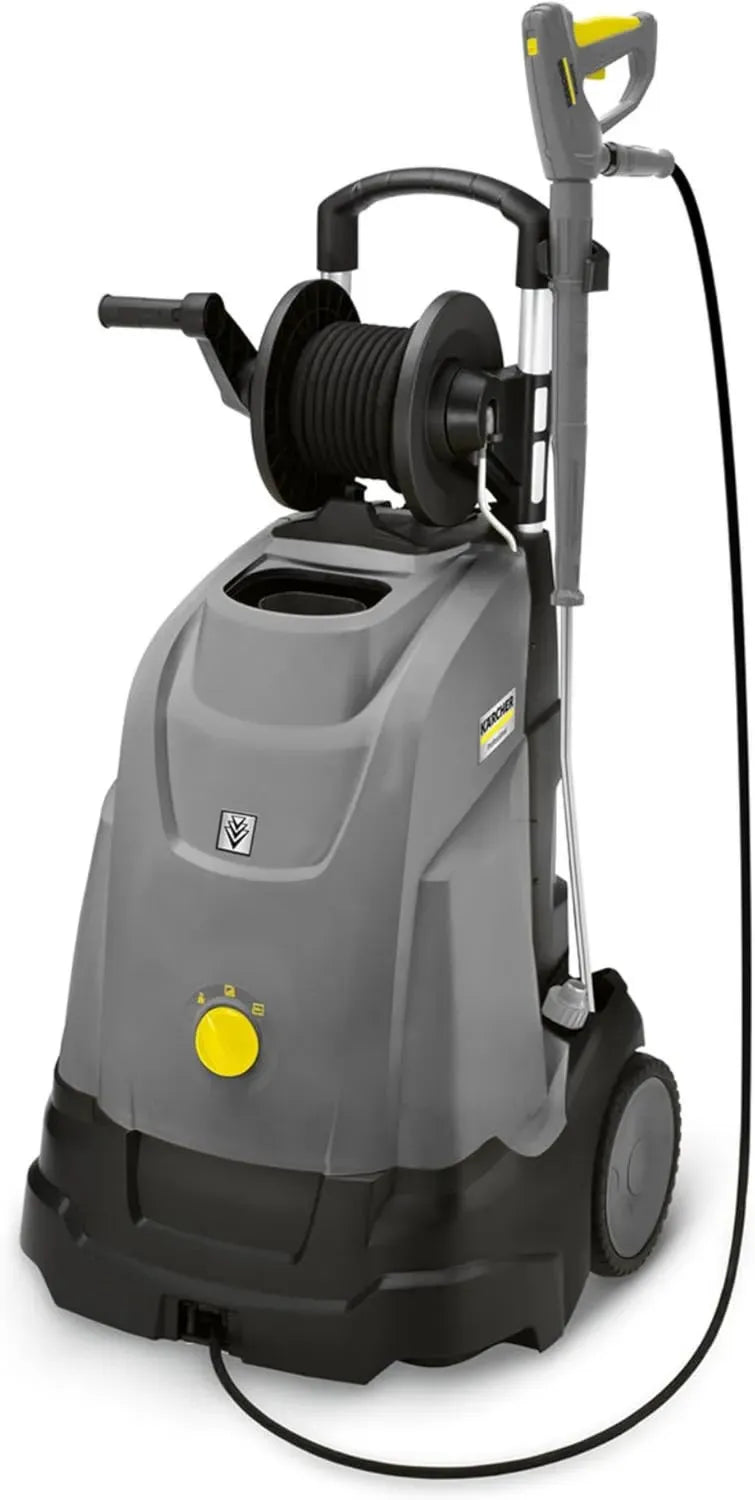 Kärcher Heißwasser-Hochdruckreiniger HDS 5/11 UX, 80 °C, 110 bar, 450 l/h, 67,4 kg, 15 m Schlauch, Easy!Force Pistole
