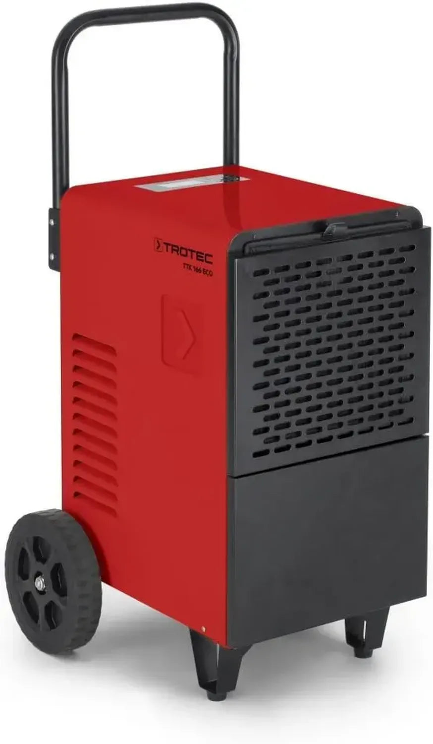 Hocheffizienter TROTEC Luftentfeuchter TTK 166 ECO für bis zu 90 m² Fläche