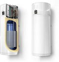 Effiziente wandmontierte 100L Wärmepumpe für Trinkwasser - Tesy HPWH 3.2