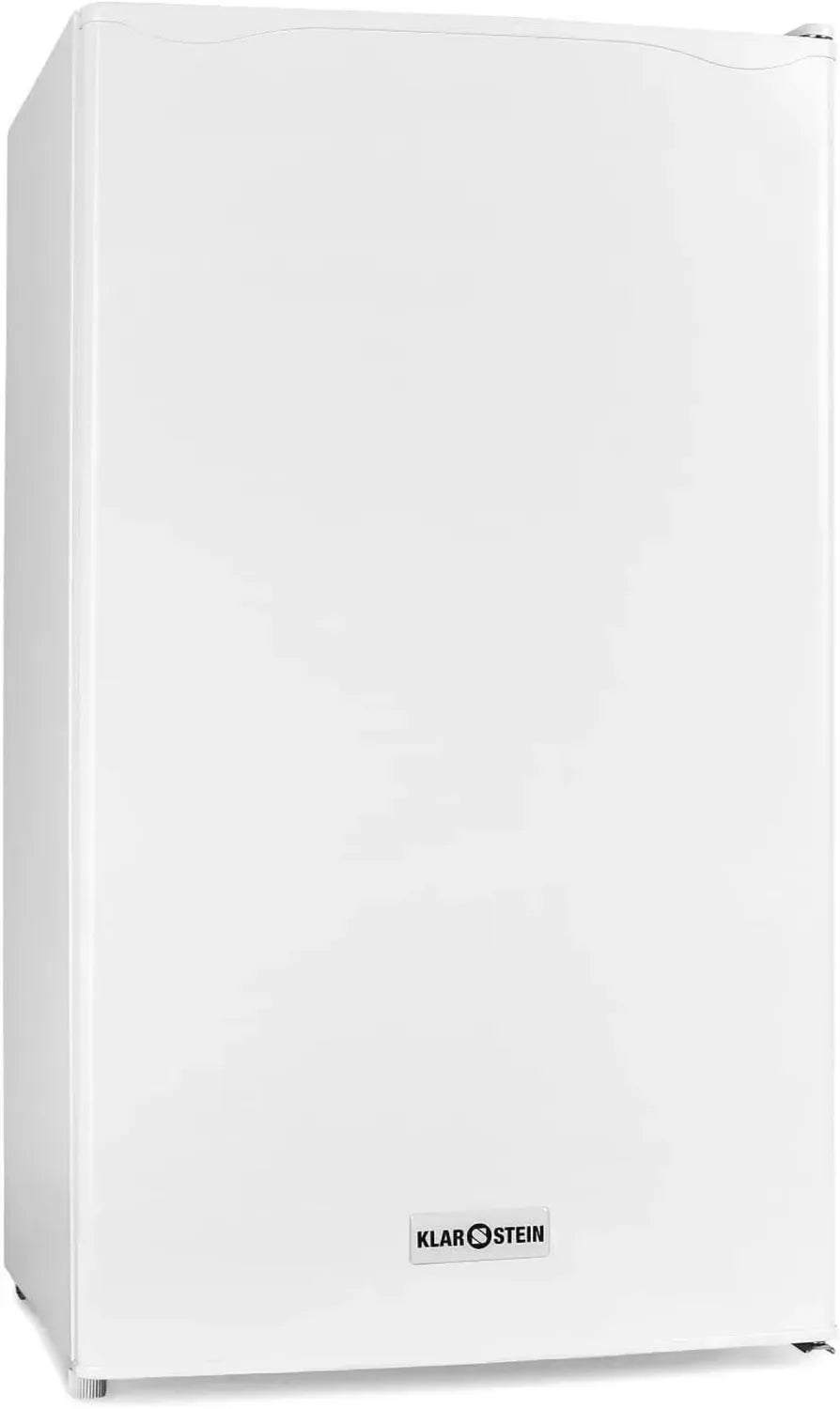 Klarstein 90L1-WH Kühlschrank, 90 L, leise, weiß, mit Gefrierfach