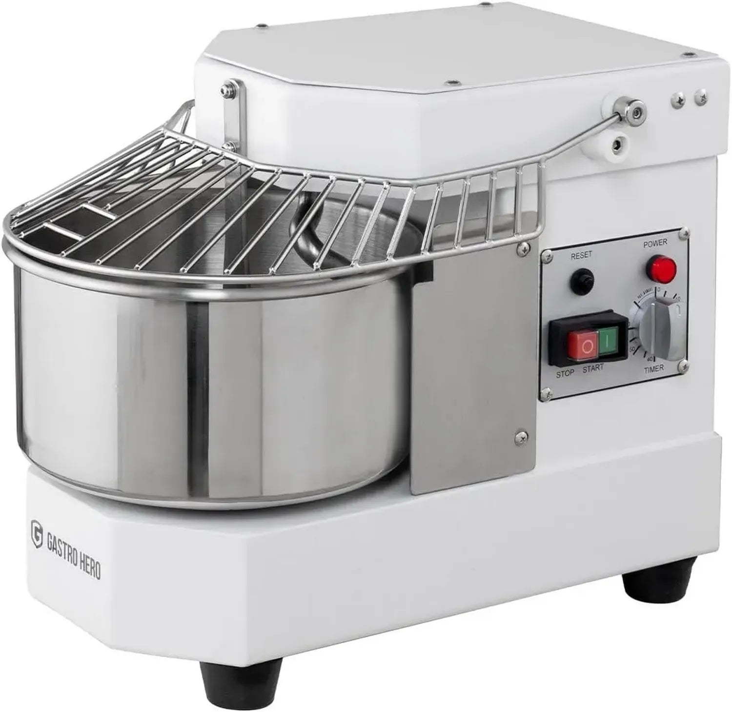 Professionelle Teigknetmaschine 8L mit Timer für Pizzateig