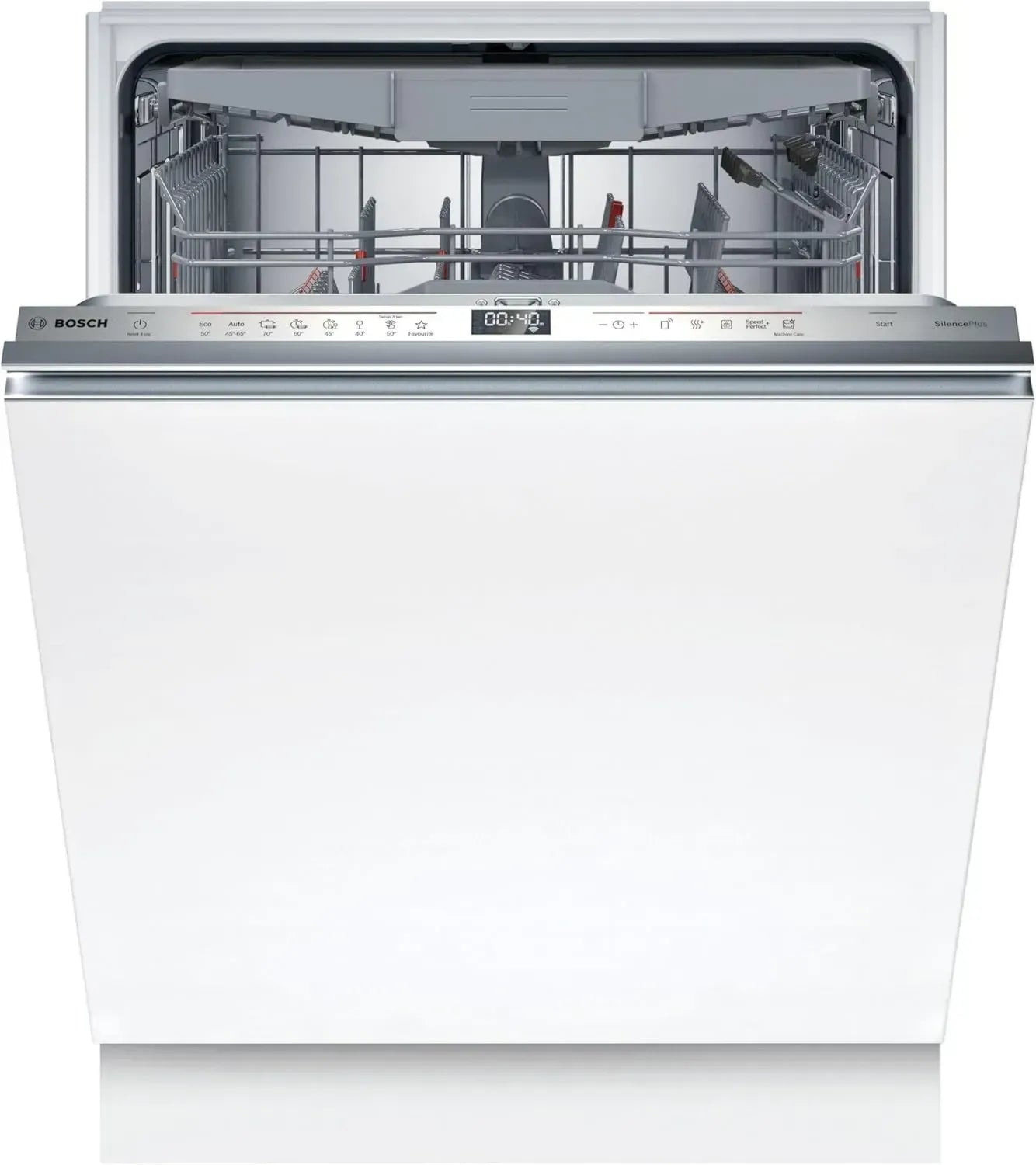 Bosch Serie 6 Vollintegrierter Geschirrspüler 60 cm, Smarte Funktionen, Geräuscharm, Made in Germany