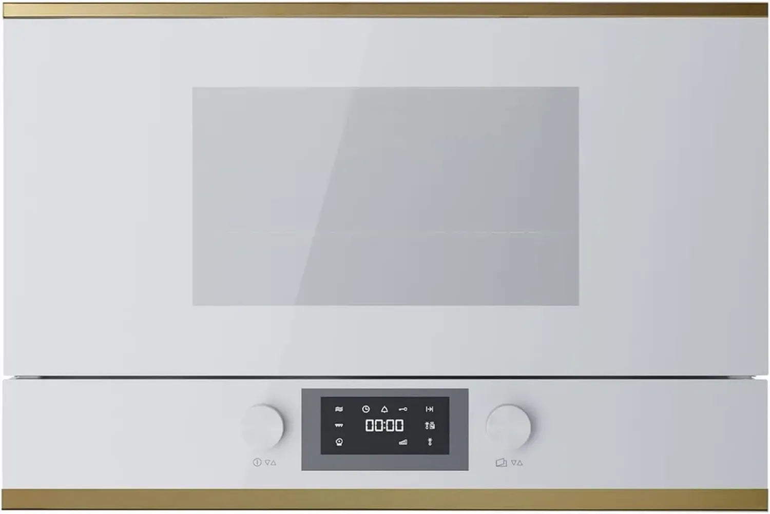 Küppersbusch Einbau-Mikrowelle Weiß/Gold K-Series.3 MR 6330.0 W4