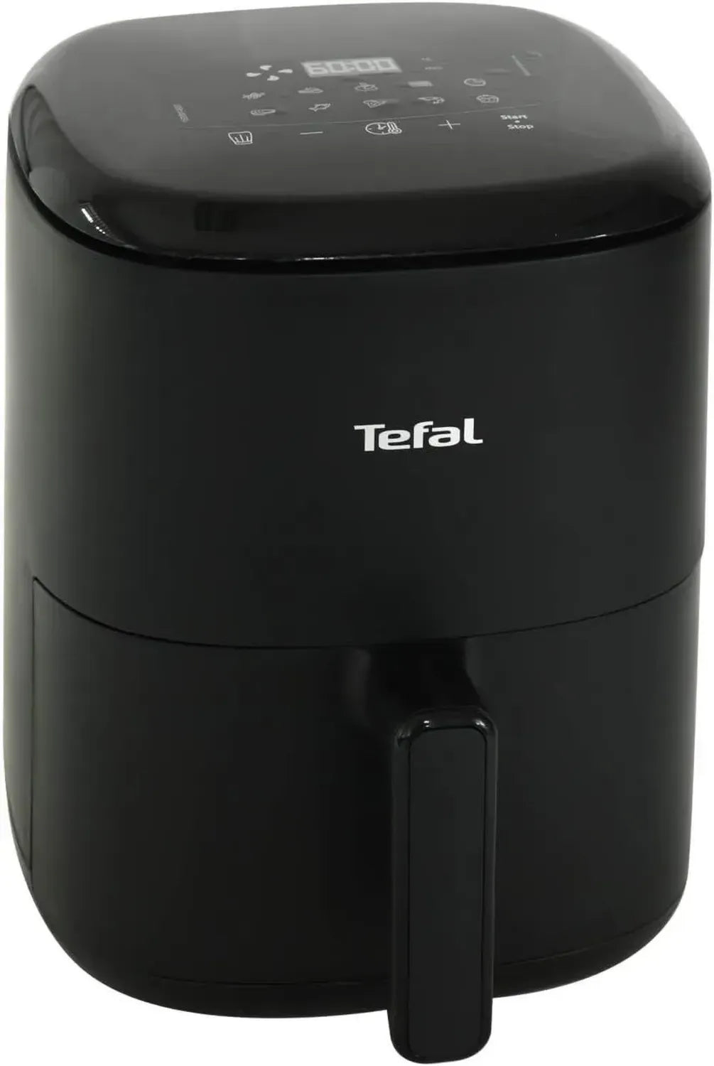 Tefal Heißluftfritteuse Easy Fry Compact 3L, für 1-4 Personen, Ölfreier Air Fryer, gesund und knusprig, Energiesparend, Touch-Display, 10 Programme, Modell EY1458