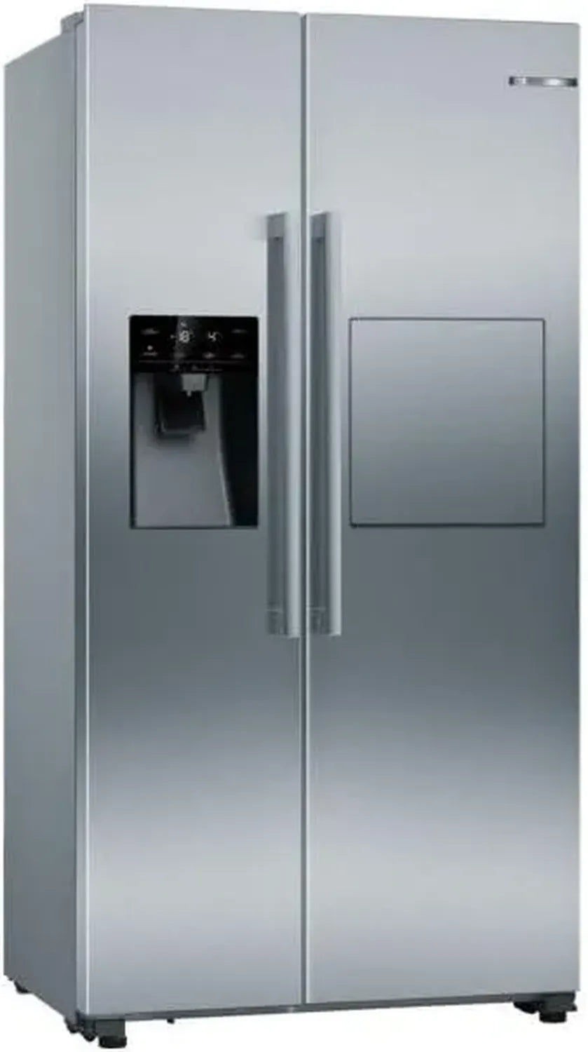 Bosch Serie 6 Side-by-Side Kühl-Gefrierkombination, 178,7 x 90,8 cm, NoFrost, LED-Beleuchtung, 366L Kühlteil & 165L Gefrierteil
