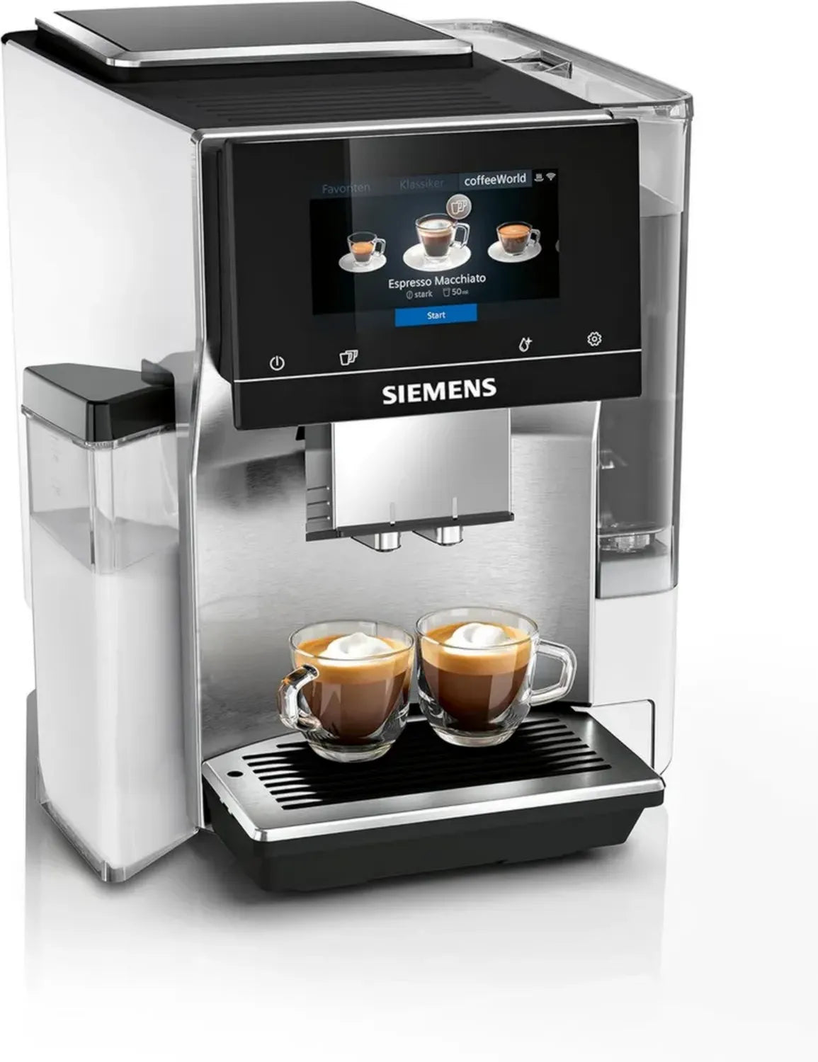 SIEMENS Kaffeevollautomat TQ705D03 mit Keramikmahlwerk
