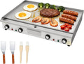 Profi Elektro-Tischgrill mit 66 cm Grillfläche und Zeitschaltuhr