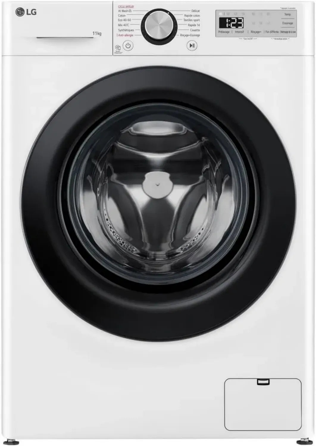 LG Waschmaschine Frontlader F14R15WHS - 10 kg, Bluetooth, Energieeffizienz A+++