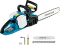 Bürstenlose Akku-Kettensäge 18V, kompatibel mit Makita, 45 cm für Holz- und Gartenarbeit