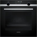 Siemens iQ500 Einbau-Backofen 60cm, Pyrolyse, 3D Heißluft, Schnellaufheizung, Automatikprogramme, Edelstahl