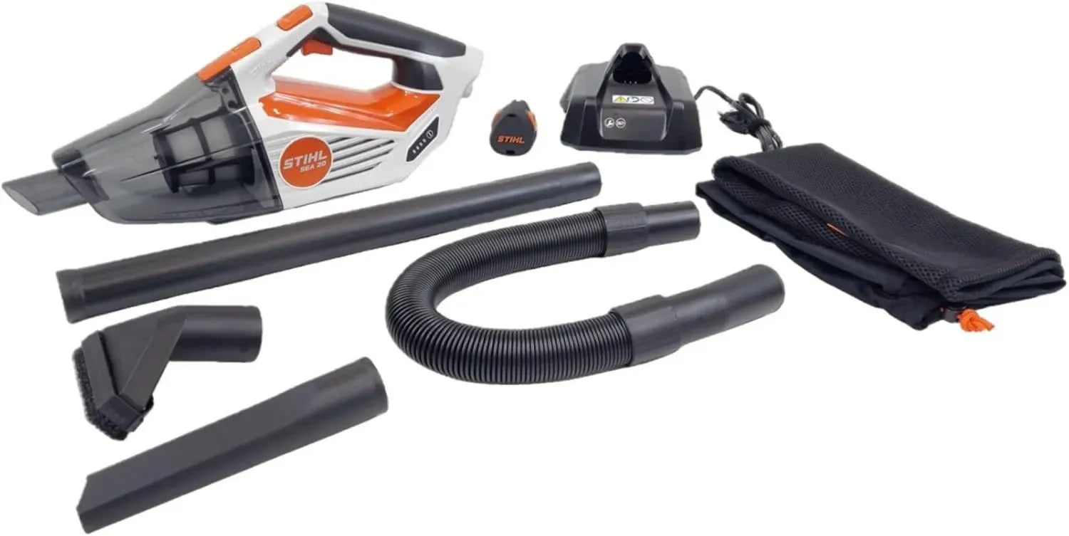 Stihl Staubsauger SEA 20 Set mit Akku AS2 und Ladegerät AL1