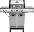 Char-Broil 3-Brenner Gasgrill mit TRU-Infrared & Gusseisenrosten für den Garten