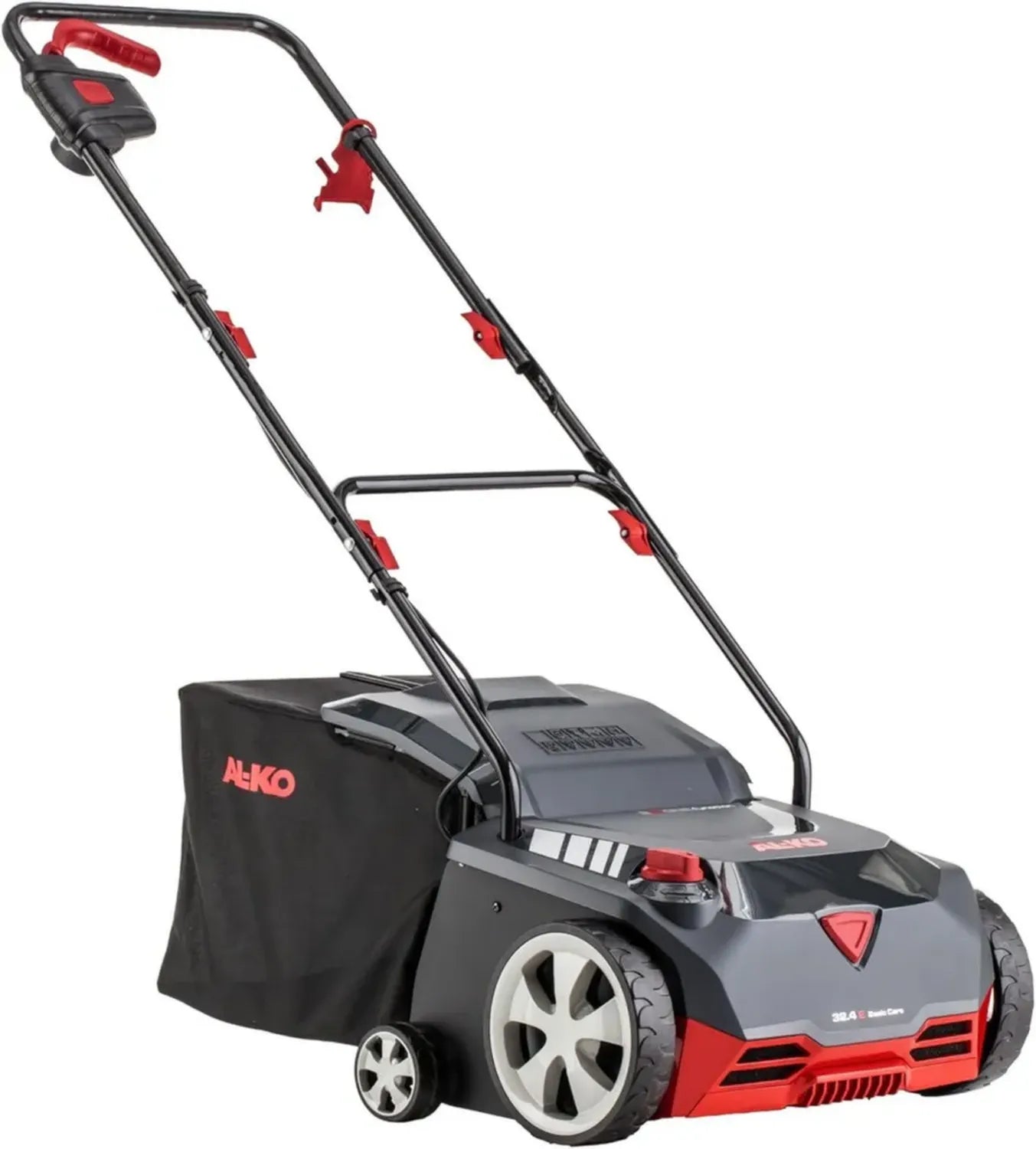 AL-KO Elektro-Vertikutierer 32.4 E, 1200 W, 32 cm Arbeitsbreite, ideal für Rasenflächen bis 400 m²