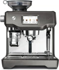 Sage Oracle Touch Kaffeevollautomat mit integriertem Milchsystem - Schwarzer Edelstahl