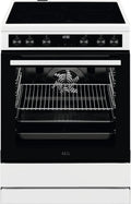 AEG 60 cm Standherd mit Glaskeramikfeld und Grillfunktion