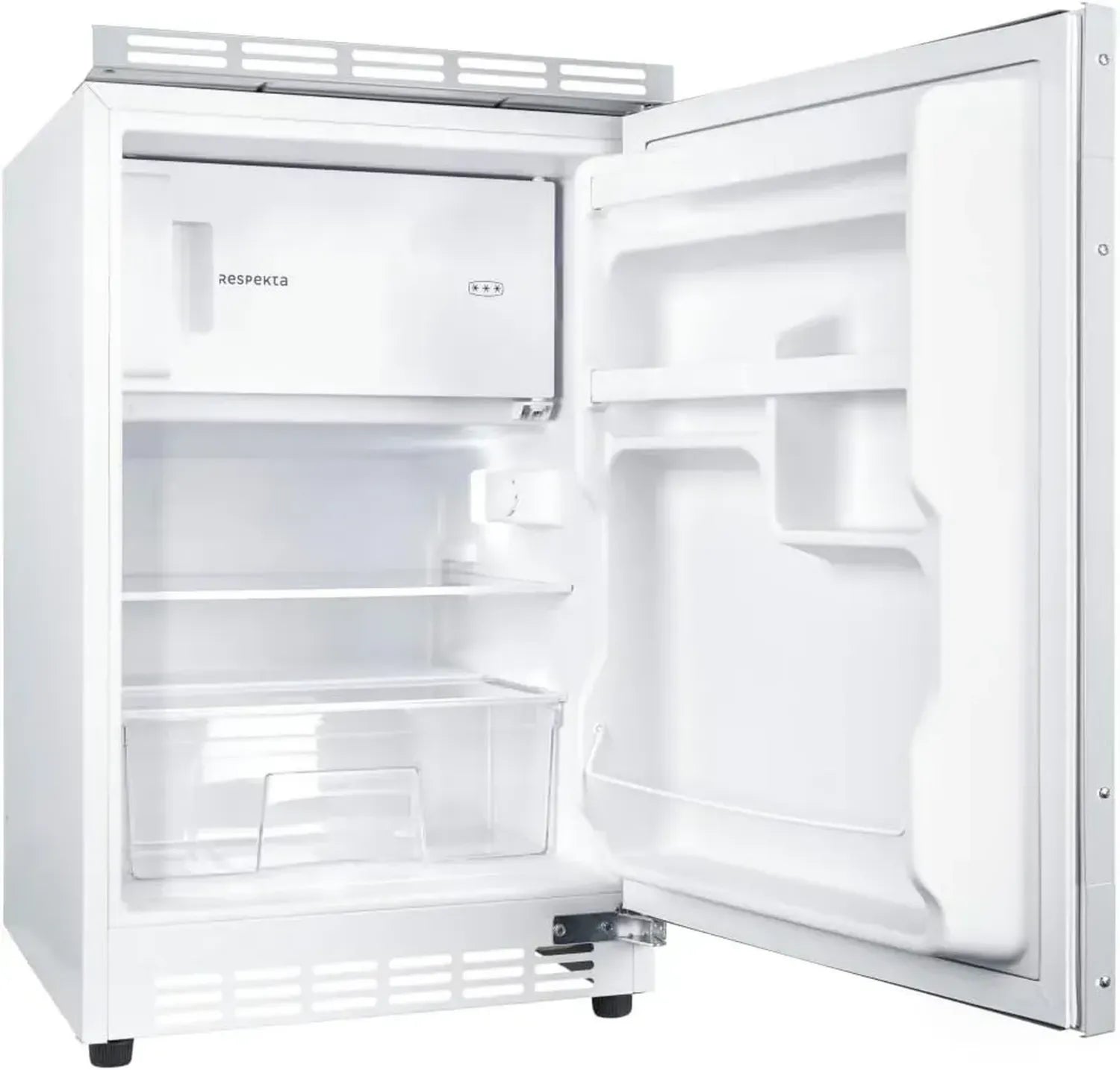 Respekta Unterbaukühlschrank, 82L, wechselbarer Türanschlag, automatische Abtauung