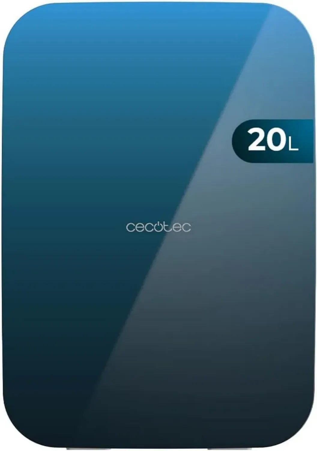 Cecotec 20L Minikühlschrank mit Kühl- und Heizfunktion, 12V/220V, Ideal für Auto und Wohnwagen, Temperatur 7-65°C, Tragbares Design
