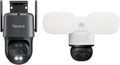 Reolink 4K 8MP PTZ WLAN-Überwachungskamera mit Auto-Tracking, Dual-Objektiv und Smart-Erkennung für Außenbereiche, inkl. TrackMix und TrackFlex Flutlicht