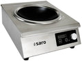 Saro Profi-Induktionswok GIULIA - Leistungsstarkes Kochfeld