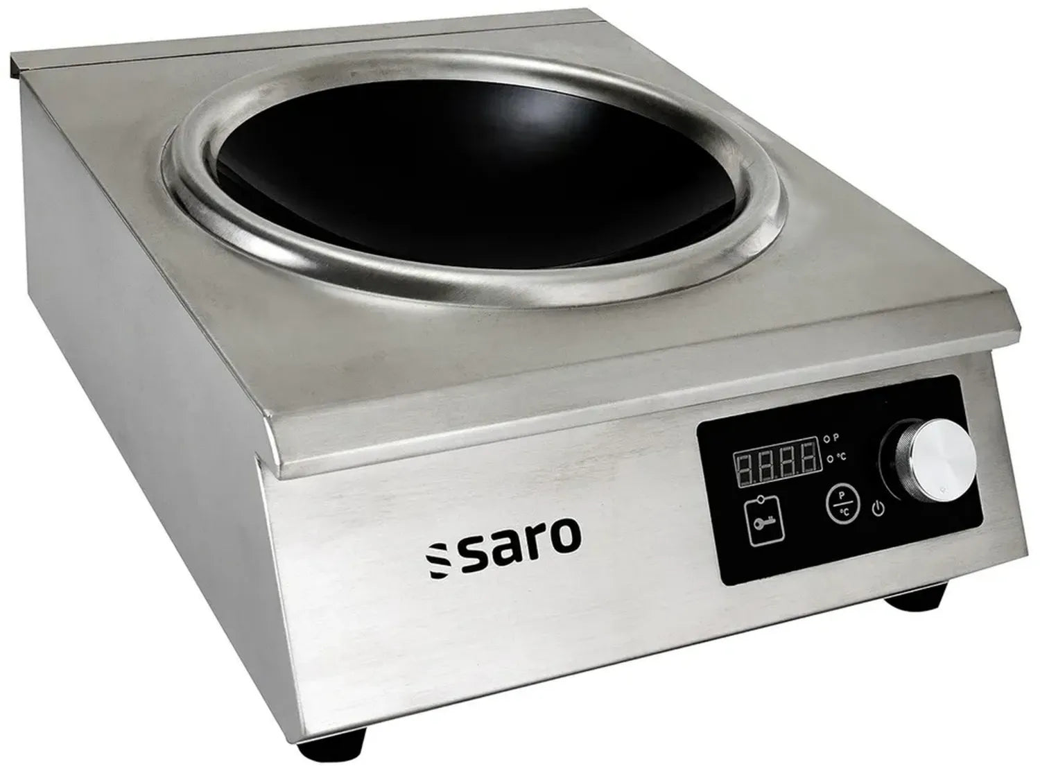 Saro Profi-Induktionswok GIULIA - Leistungsstarkes Kochfeld