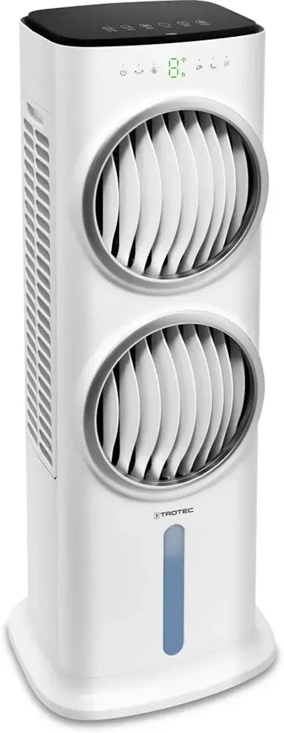 TROTEC PAE 45 Mobiler Luftkühler 4-in-1 mit Luftbefeuchter, Ventilator und 10L Tank