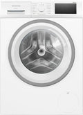 Siemens iQ300 Waschmaschine 9kg, 1400 U/min, LED-Display, Outdoor & smartFinish, Weiß, 60cm