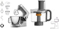 Kenwood Titanium Chef Baker Küchenmaschine mit Waage & Multi-Zerkleinerer