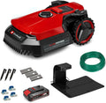 Einhell Mähroboter FREELEXO 500 mit App-Steuerung, 18 V, IPX5, Wi-Fi Updates, inkl. Zubehör für 500 m² + 2,5 Ah Akku