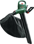 Bosch Laubsauger UniversalGardenTidy 2300, 2300 W, 45 L Fangsack, variabler Drehzahl, Blasen, Saugen und Häckseln, Kartonverpackung