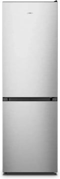 Gorenje NRK619AA1XL4 Kühl-Gefrierkombination, 304L, A, NoFrost, FastFreeze, CrispZone, 35dB, Grau