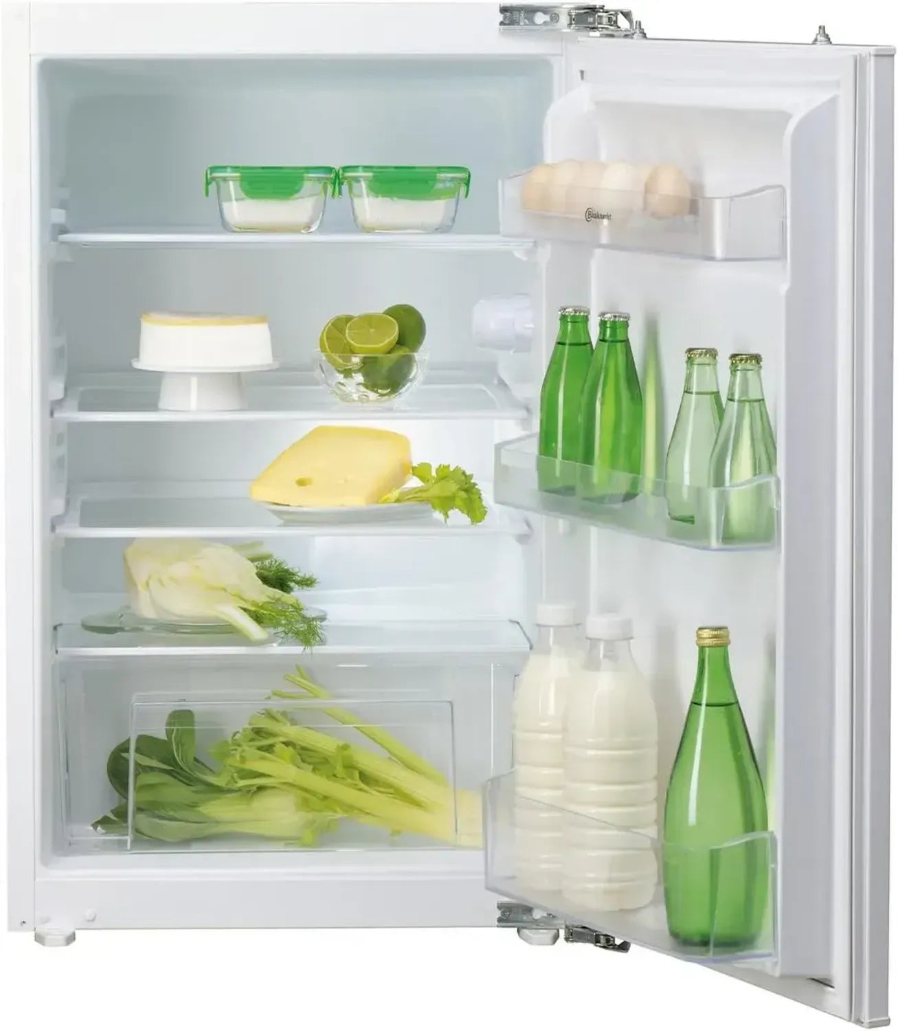 Bauknecht Einbau-Kühlschrank mit Energieeffizienz und Temperaturregelung