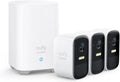 eufy Security eufyCam 2C Außenkamera, 180 Tage Akku, Full HD 1080p, IP67 wetterfest, Nachtsicht, HomeKit kompatibel, Solarpanel-geeignet, Gebührenfrei