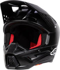 Alpinestars S-M5 Motocross-Helm Schwarz Größe S