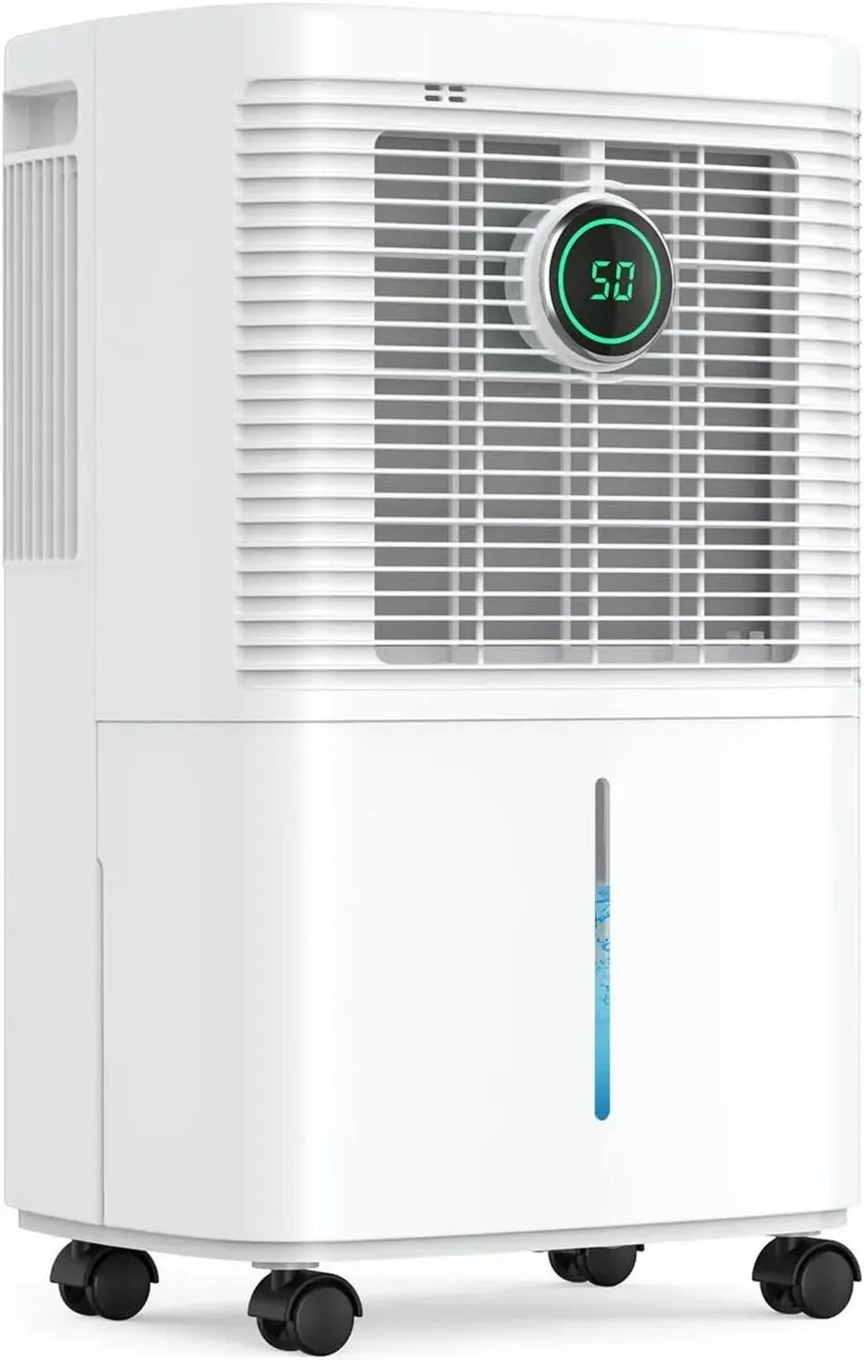 Elektrischer Luftentfeuchter 16L/Tag, Digitalanzeige & 24H Timer