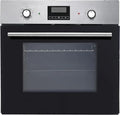 PKM Einbaubackofen 54L mit Digitaldisplay und 8 Funktionen