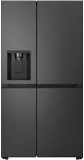 LG GSJC40EPPE Side-by-Side Kühlschrank – Door-in-Door, Festwasseranschluss, NoFrost, Matt Schwarz