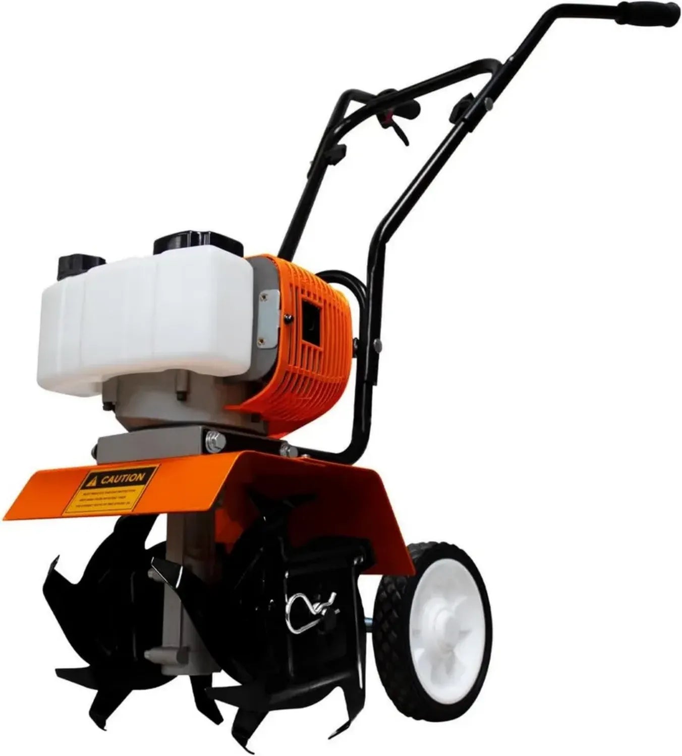 Leistungsstarker Benzin-Gartenkultivator 52 cc mit Zubehörset