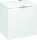 Bauknecht GTE 206 A2+ Gefriertruhe, 204L, Supergefrierfunktion, 2 Körbe, Door Balance, Weiß