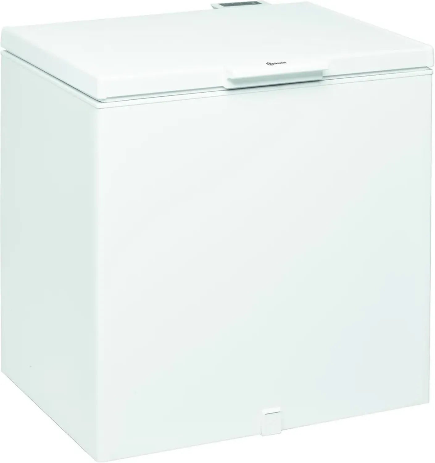 Bauknecht GTE 206 A2+ Gefriertruhe, 204L, Supergefrierfunktion, 2 Körbe, Door Balance, Weiß