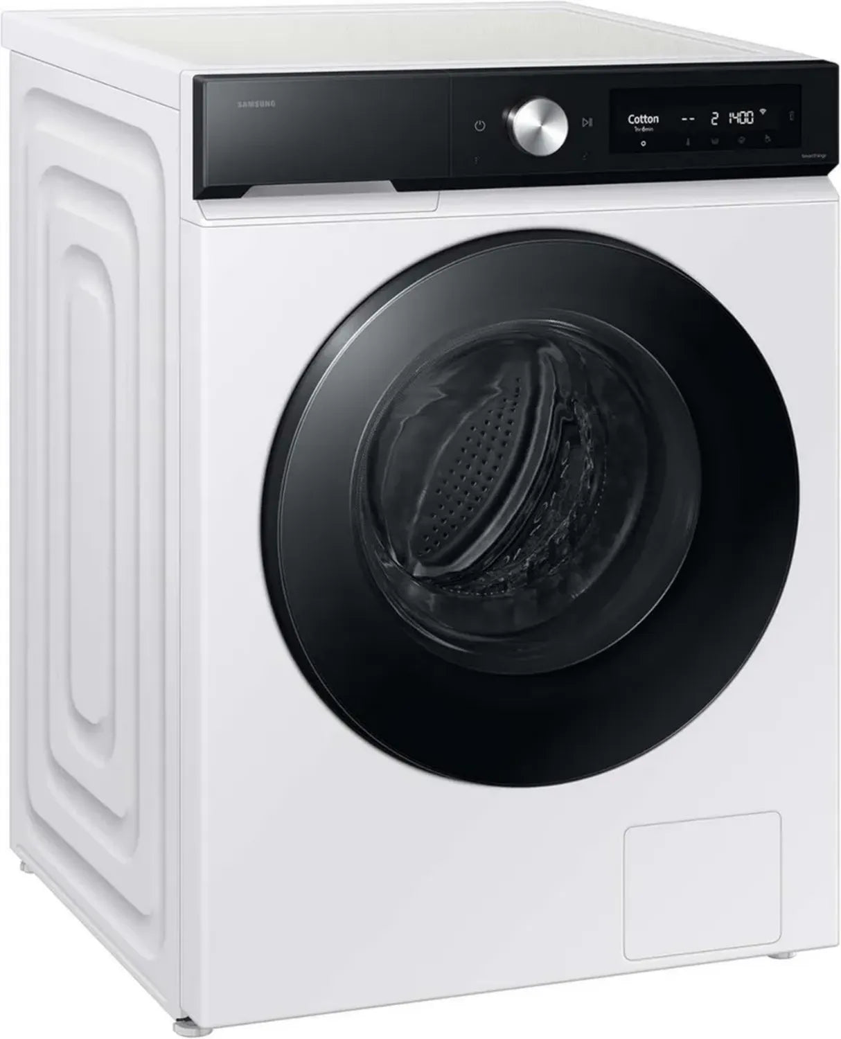 Samsung WD9BDB7B85GEU2 Bespoke AI Waschtrockner, 9+6 kg, Energieklasse D/A, QuickDrive, AI Ecobubble, AI Wash, SuperSpeed 39 Min, Weiß