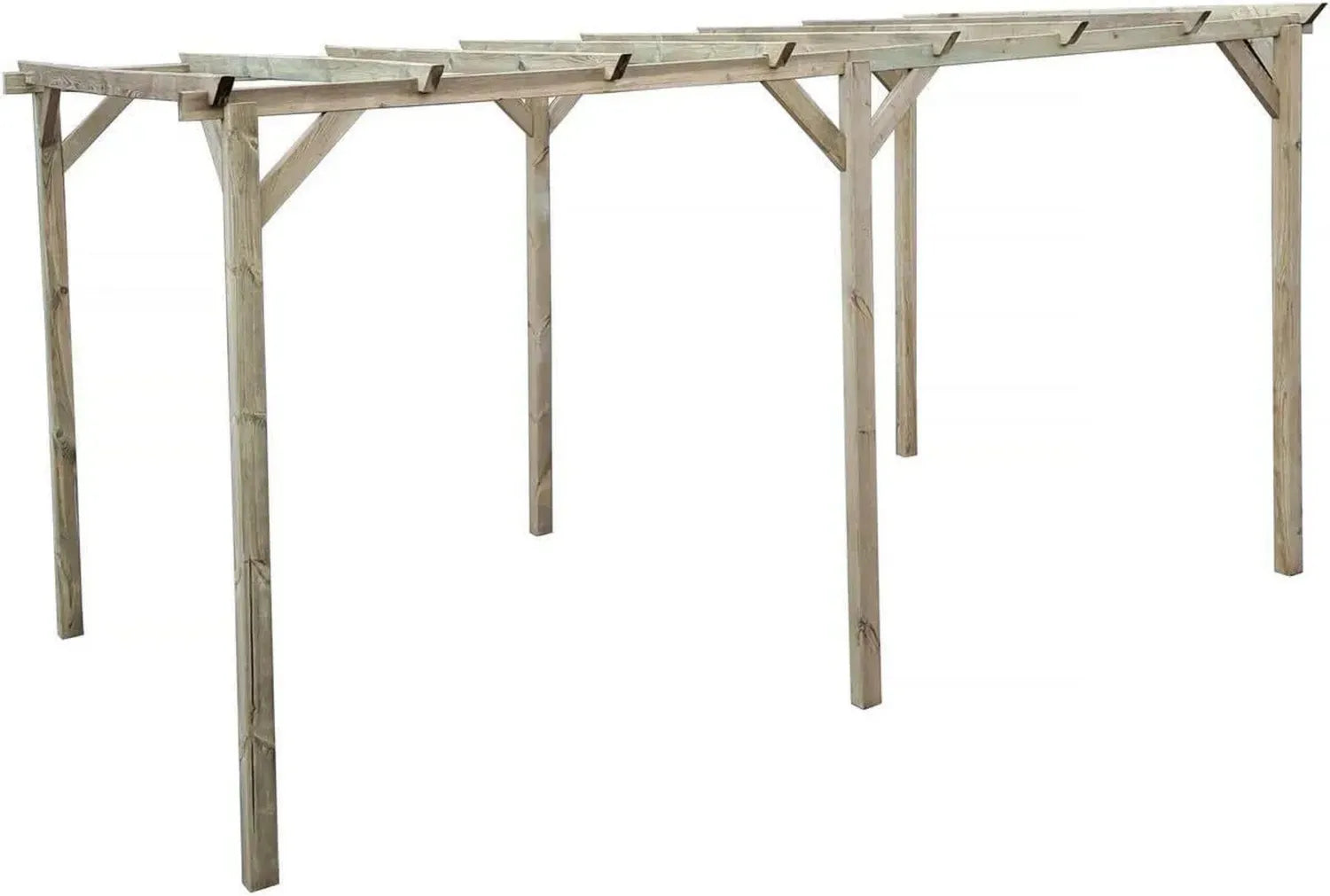 Holz-Carport Sunny 3 x 5 m - Wetterbeständiger Unterstand