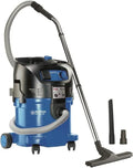Nilfisk ATTIX 30-21 PC Gewerbesauger, Blau, Leistungsstark und Kompakt