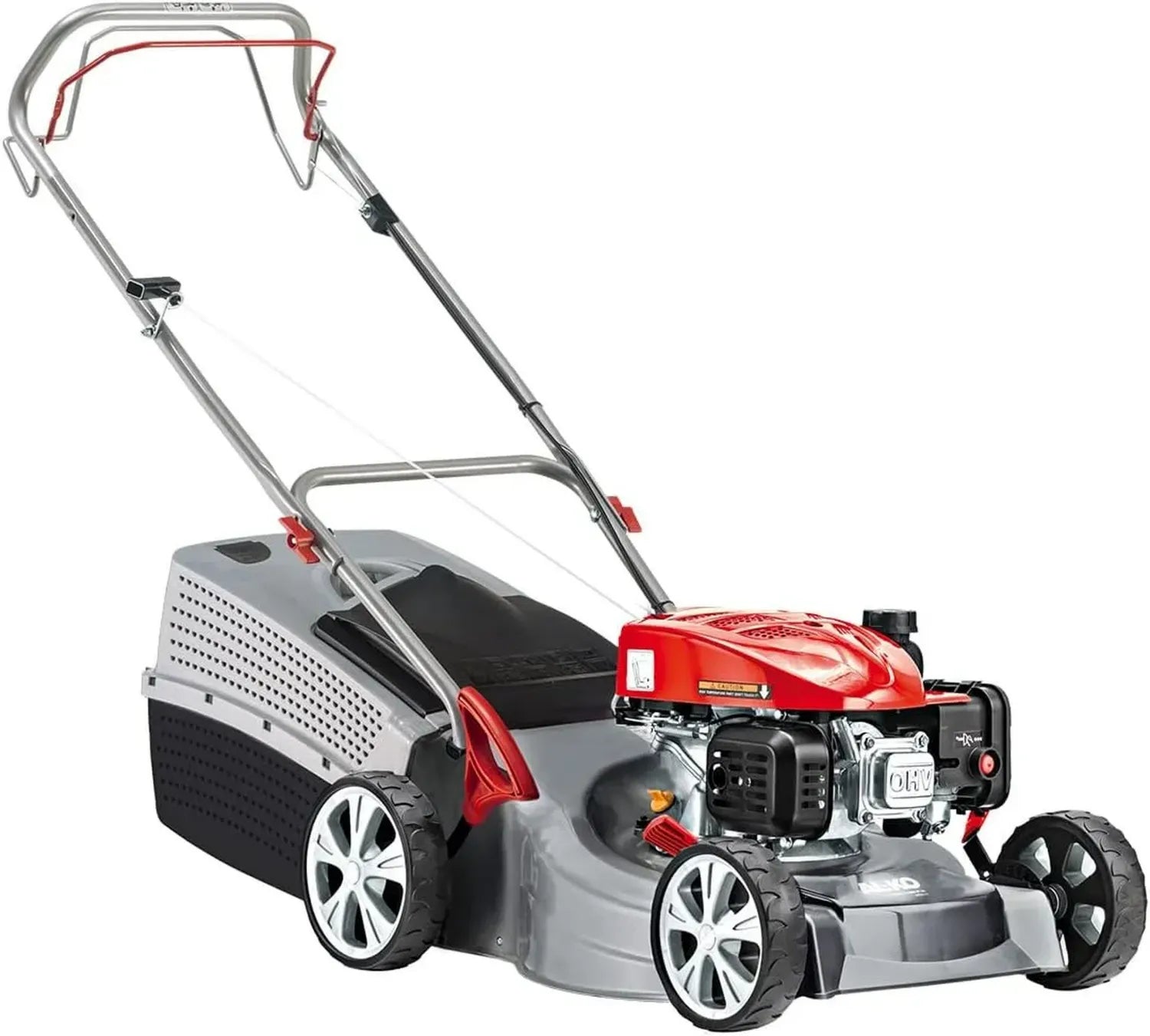 AL-KO Benzin-Rasenmäher 4.62 SP-A, 46 cm Schnitt, 1.9 kW Leistung, 1-Gang Antrieb, geeignet bis 1400 m²