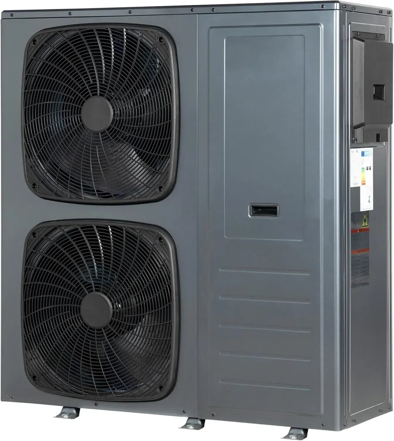 16 kW R290 Luftwärmepumpe für Heißwasser, SCOP 5.1, A+++ Effizienz, Leiser Betrieb, 3 Temperaturmodi, 5-75 °C