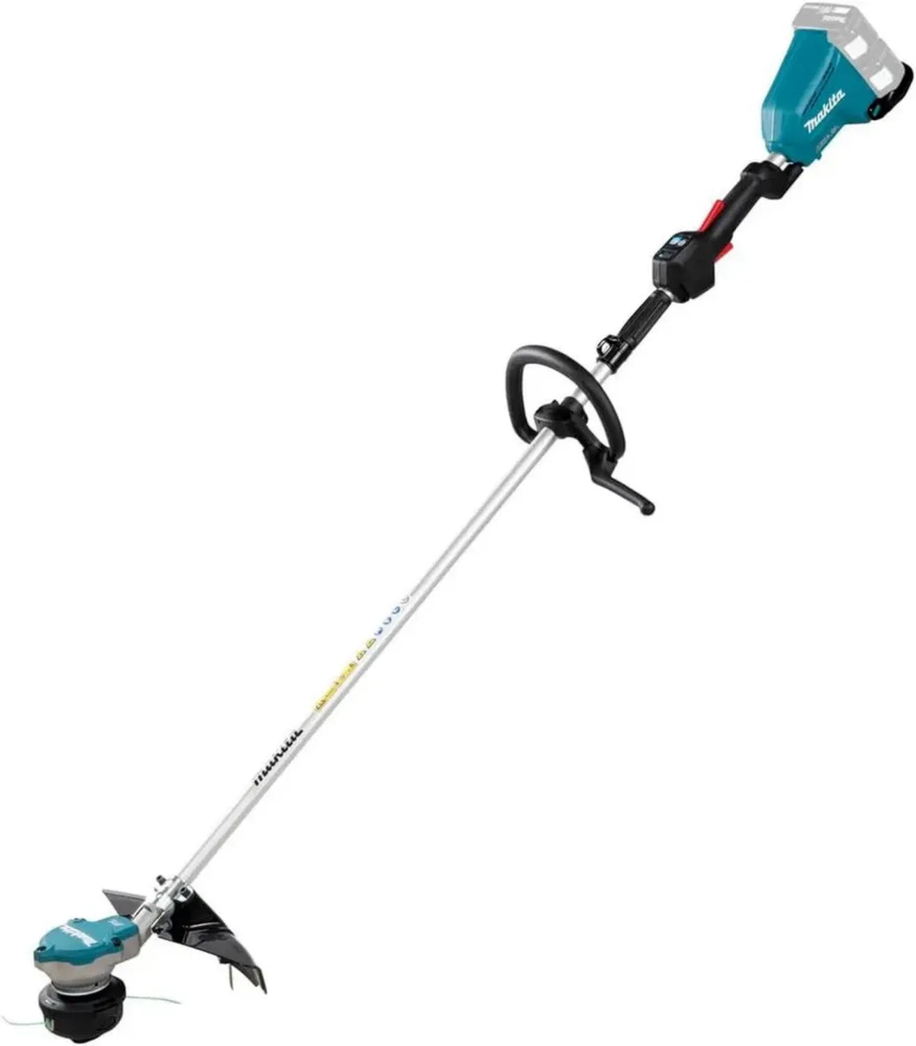 Makita DUR368LZ Akku-Rasentrimmer 2x18V, Ergonomischer Rundgriff, Werkzeugloser Kopfwechsel, Farbig