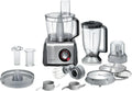 BOSCH Küchenmaschine MC812M844, 1250W, Edelstahl/Schwarz